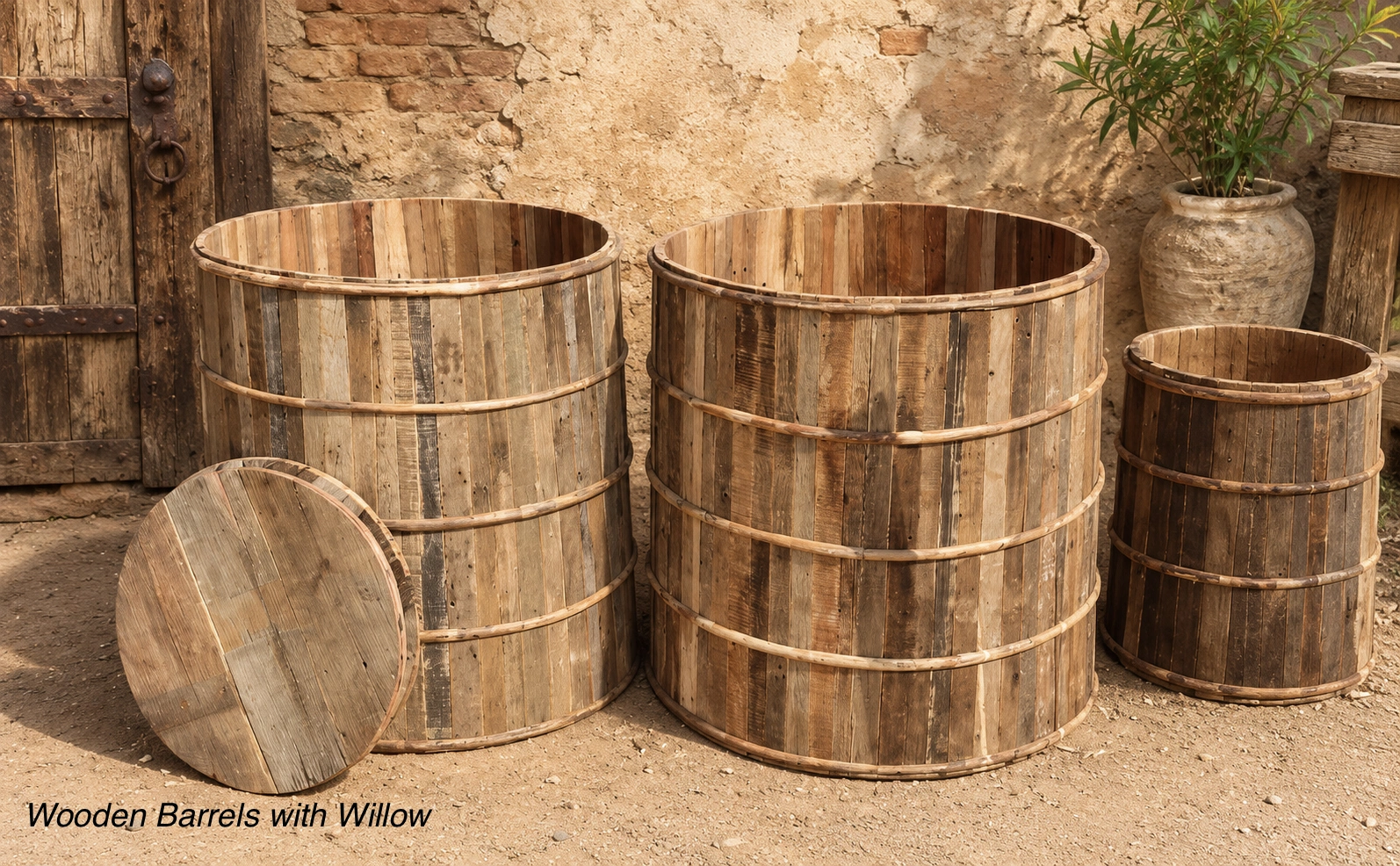 Rangarsons-Film-Production-Supplier-pots-urns-barrels
