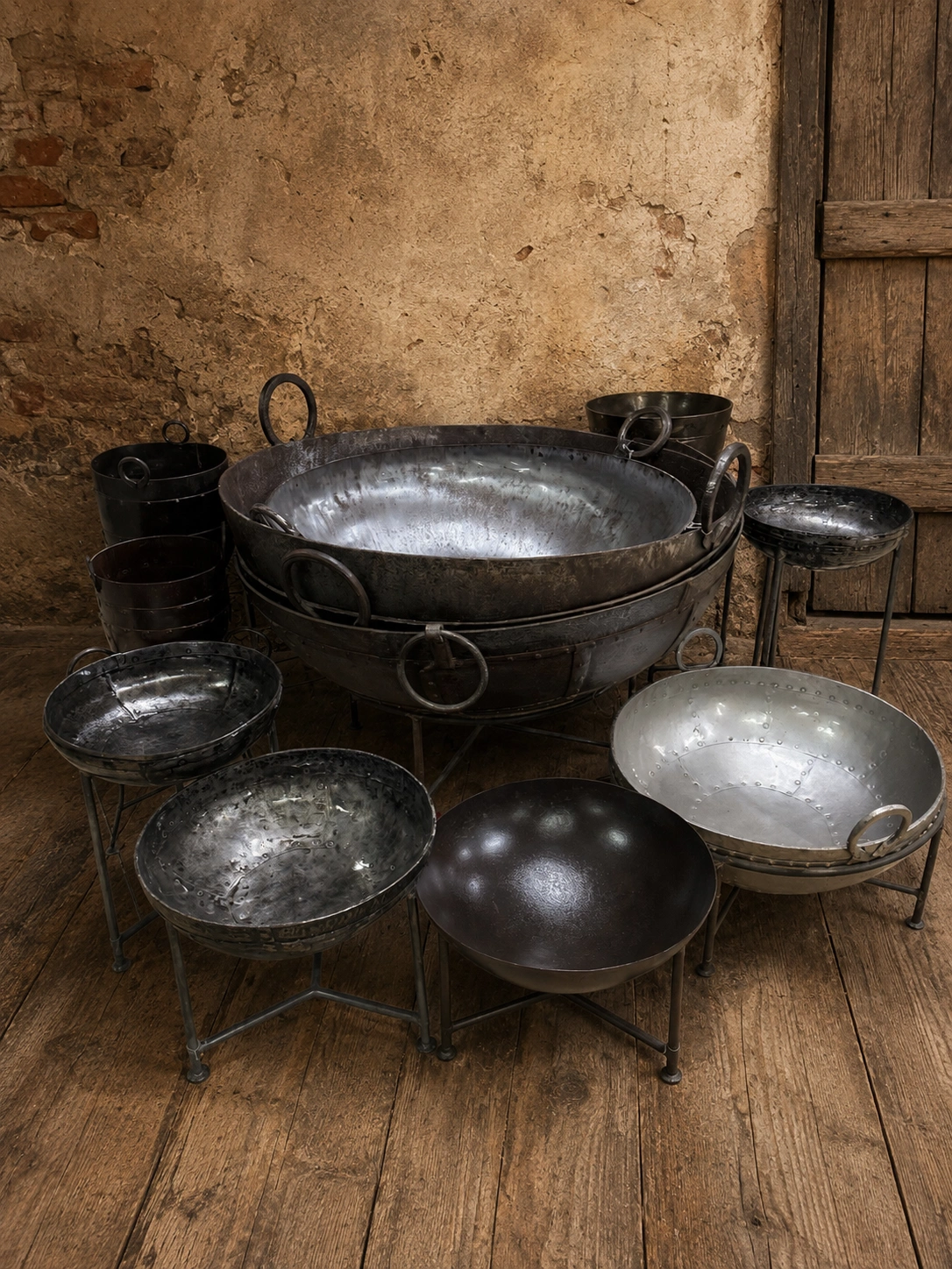 Rangarsons-Film-Production-Supplier-pots-urns-barrels