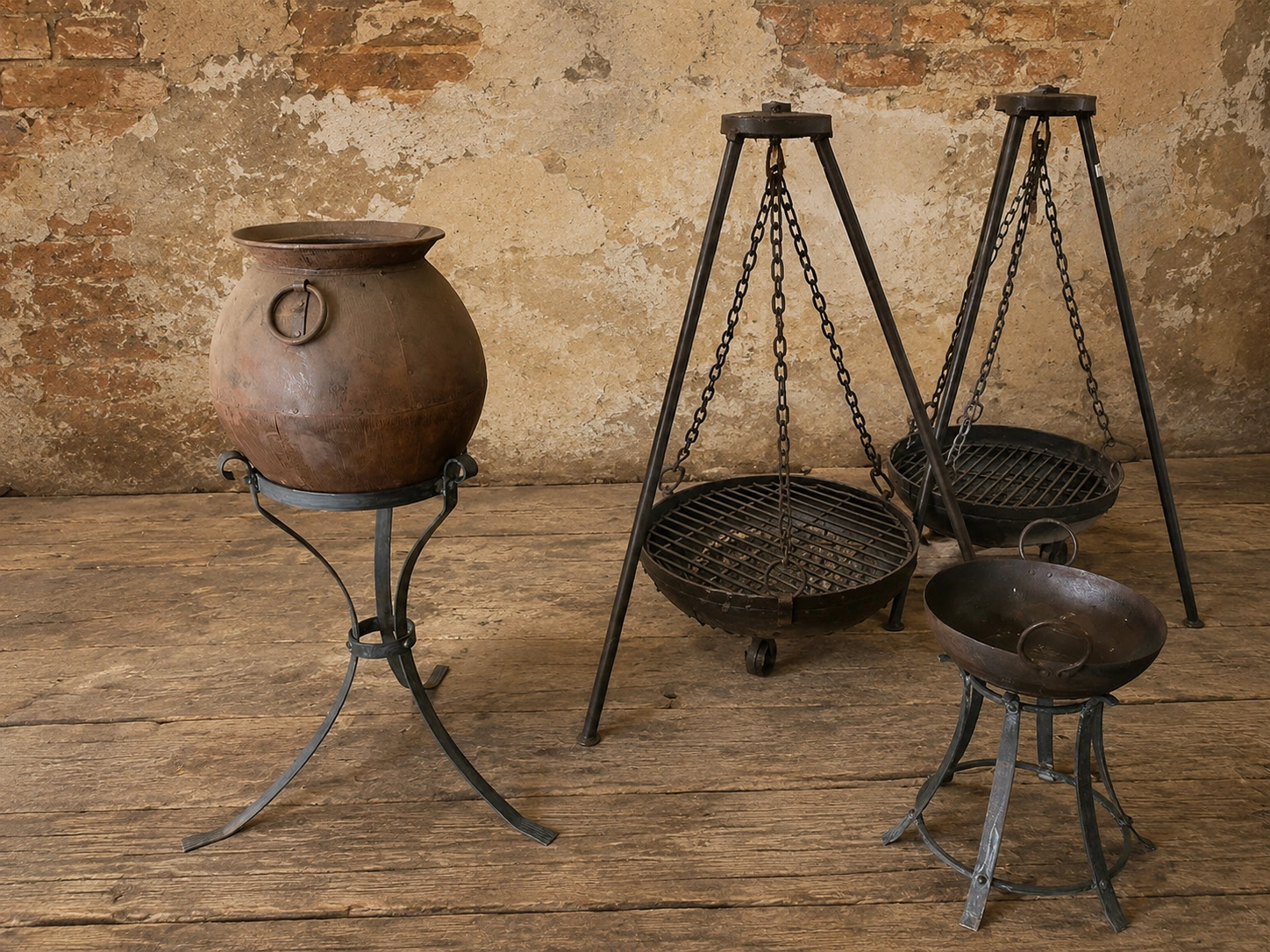 Rangarsons-Film-Production-Supplier-pots-urns-barrels