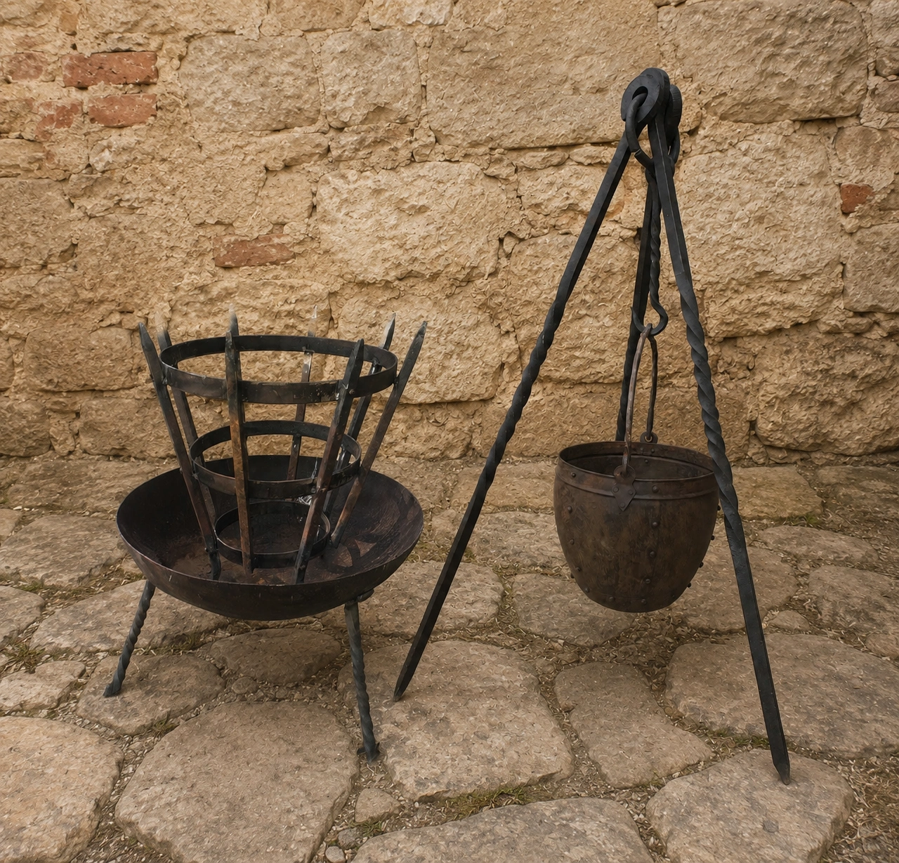 Rangarsons-Film-Production-Supplier-pots-urns-barrels