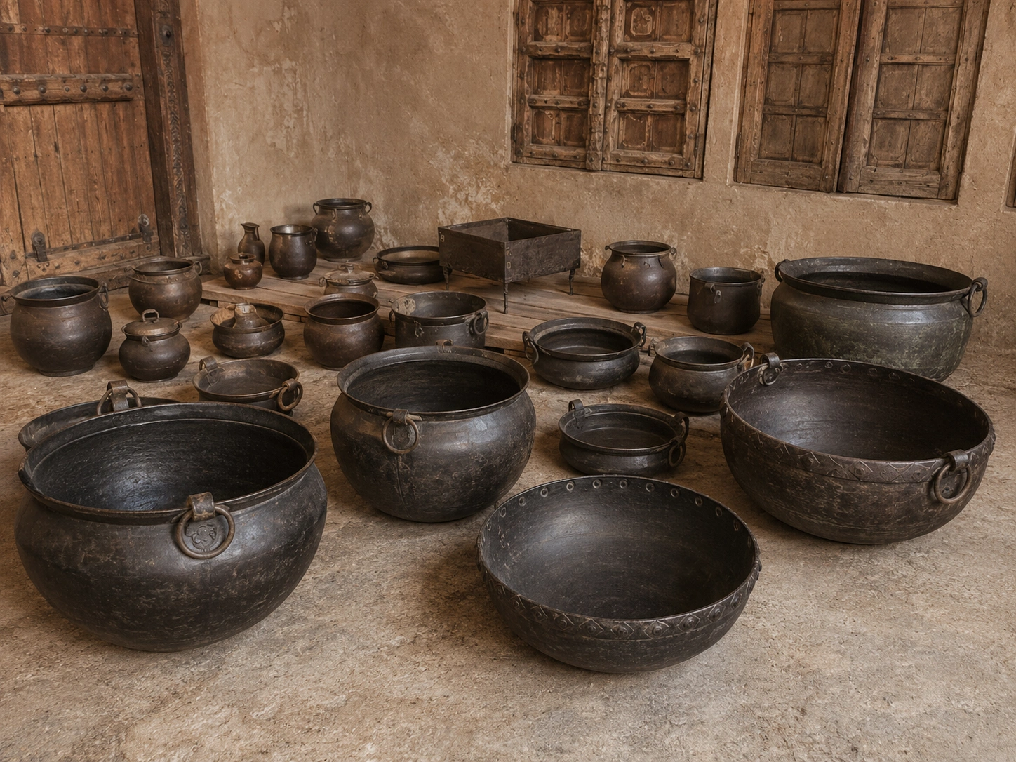 Rangarsons-Film-Production-Supplier-pots-urns-barrels
