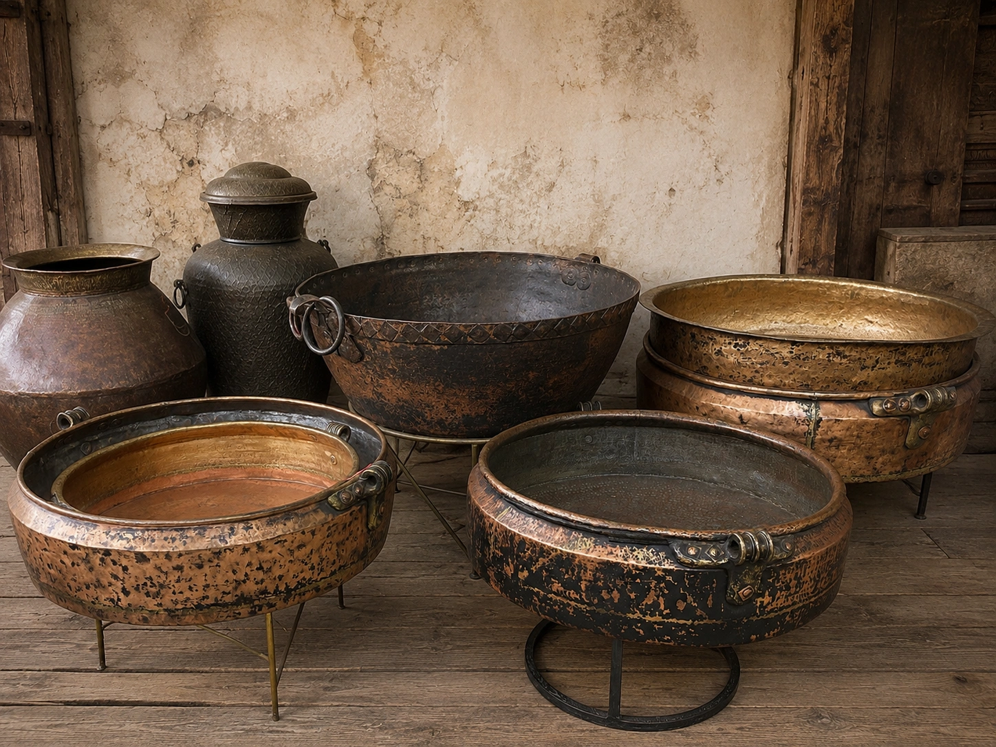 Rangarsons-Film-Production-Supplier-pots-urns-barrels