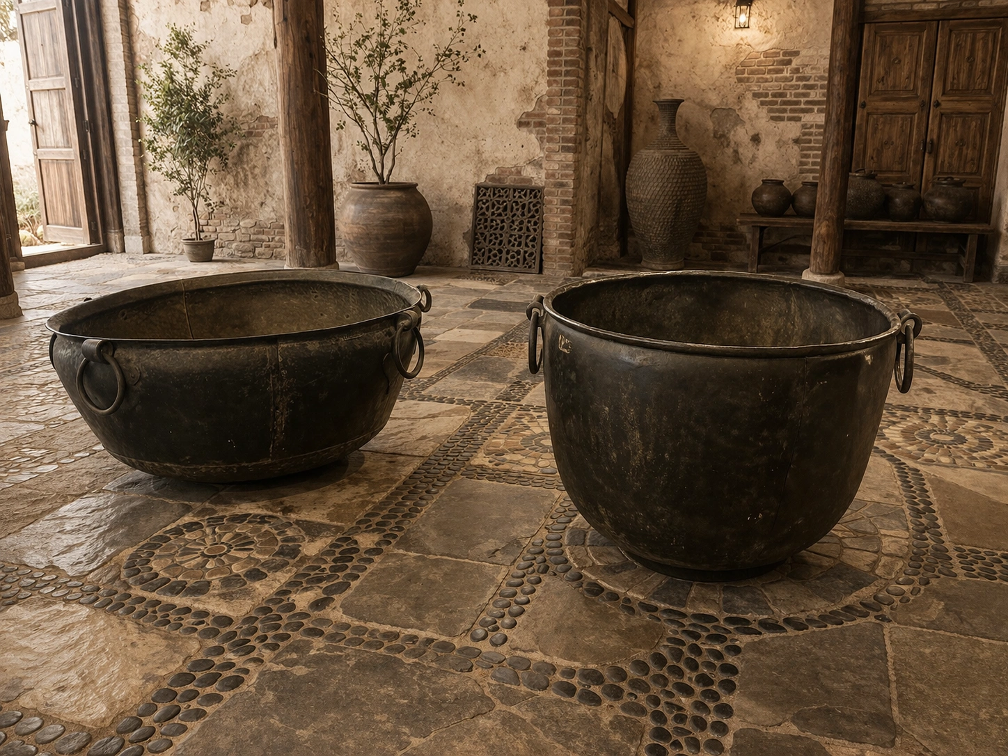 Rangarsons-Film-Production-Supplier-pots-urns-barrels