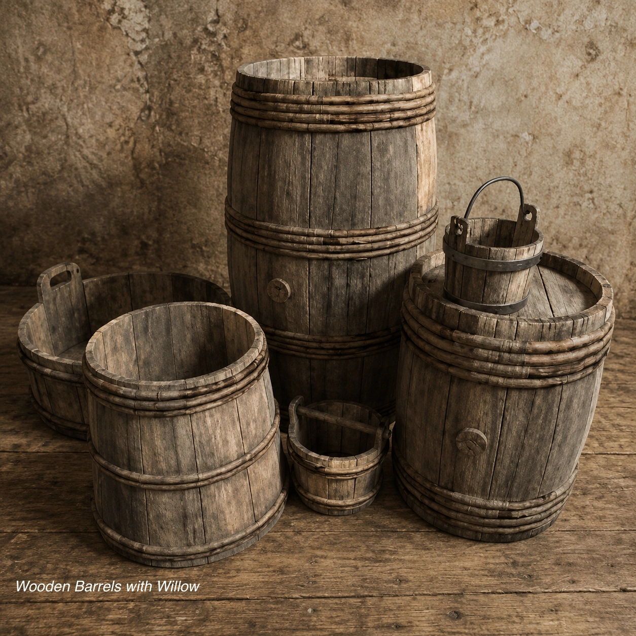 Rangarsons-Film-Production-Supplier-pots-urns-barrels