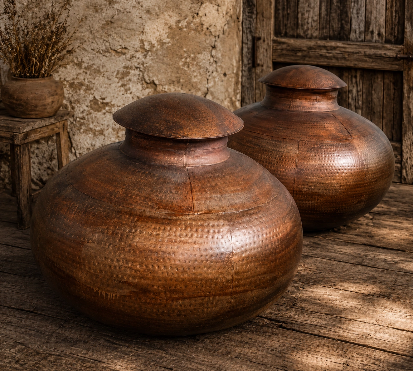 Rangarsons-Film-Production-Supplier-pots-urns-barrels
