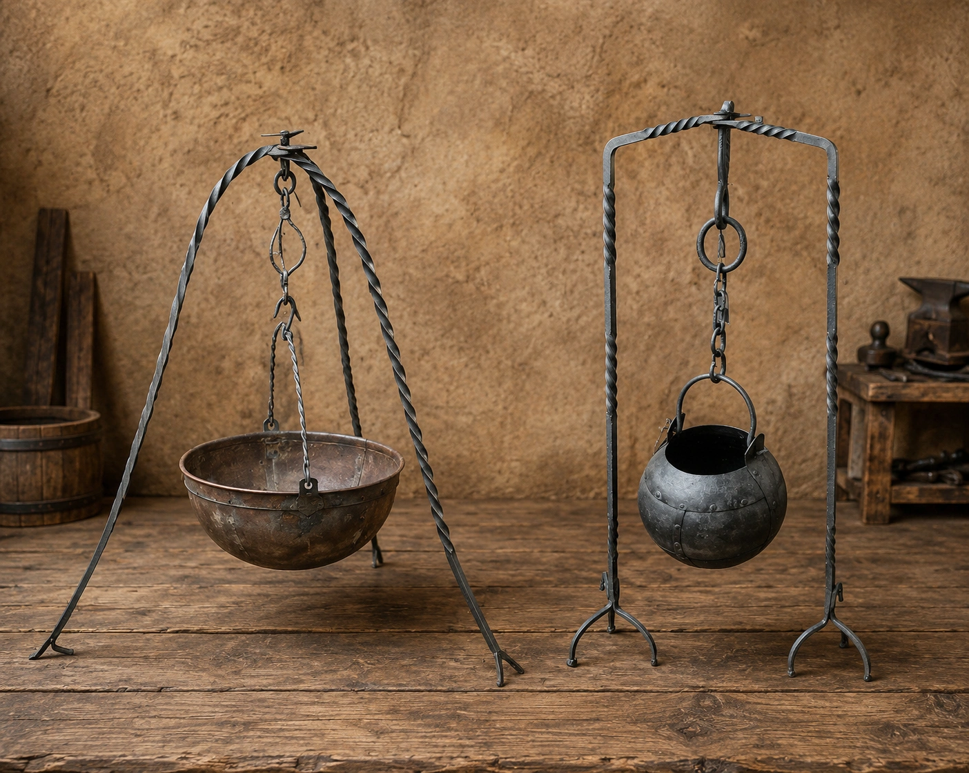 Rangarsons-Film-Production-Supplier-pots-urns-barrels