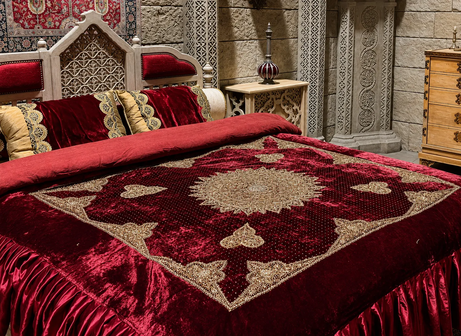 Rangarsons-Film-Production-Supplier-Embroidery